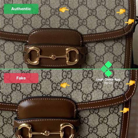 gucci fake vs real zippers|identify authentic gucci bag.